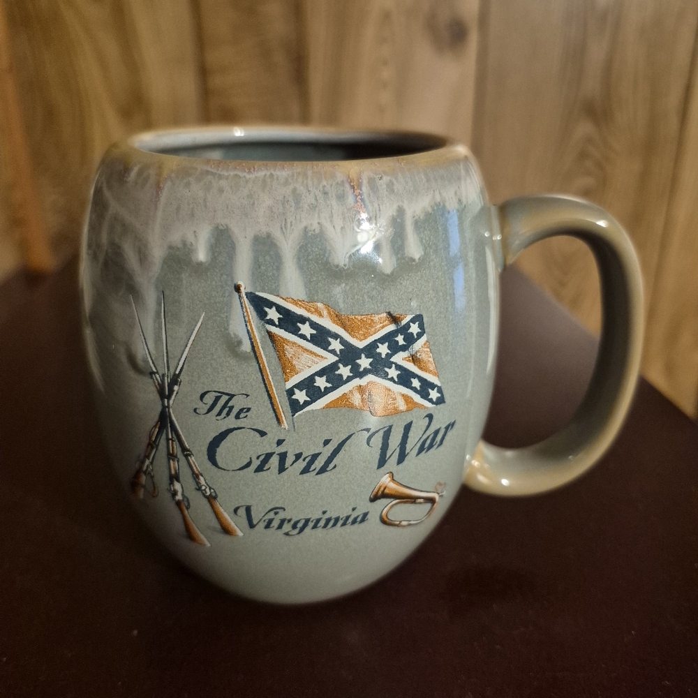 Civil War Virginia Mug - Vintage